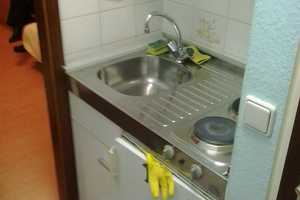 Für Studenten/Auszubildende 1-Zimmer-Apartment mit Balkon und EBK in Mannheim – Mannheim – Vorschaubild 2