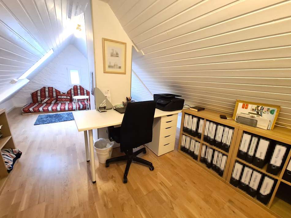 als weiteres Büro genutzt