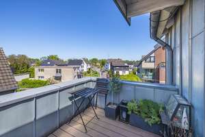 Gepflegte 2-Zimmer-Maisonettewohnung in Leverkusen mit Balkon, ruhiger Grünlage & guter Anbindung – Die vollständige Adresse der Immobilie erhältst du vom Anbieter., 51371 Bürrig, Leverkusen – Vorschaubild 7