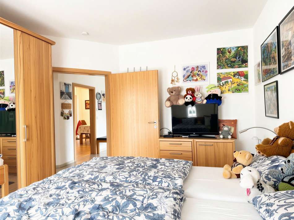 Schlafzimmer