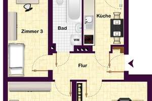 Der Kaßberg ruft! Günstige 3-Zimmer-Wohnung – Hoffmannstraße 24, 9112 Kaßberg, Chemnitz – Vorschaubild 11