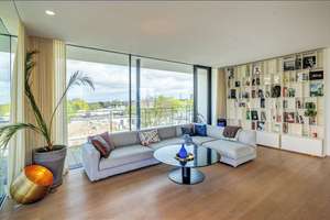 Möbliert: Architektonisches Penthouse mit Panoramablick über München – Die vollständige Adresse der Immobilie erhältst du vom Anbieter., 81675 Maximilianeum, München – Vorschaubild 4