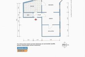 Helle 2-Zimmer Wohnung mit Balkon im 2. OG in Dortmund-Hörde – Hörder Phoenixsee Allee 168, 44263 Hörde (Ortsteil), Dortmund – Vorschaubild 7