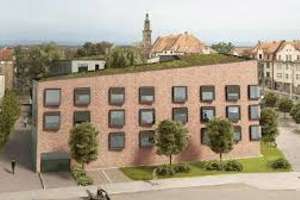 Studentenapartment - ca. 31 qm - zentrumsnah - Gebaut im Jahr 2019 - Zweitbezug – 91054 Altstadt, Erlangen – Vorschaubild 4