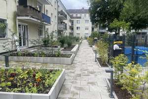 202606 Gemütlicher Wohnspaß mit begrüntem Innenhof in schöner Stadtwohnung in ruhiger Zentrallage  – Friedrichstraße  41, 47798 Stadtmitte, Krefeld – Vorschaubild 8