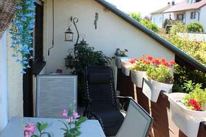 4 ZKB im DG + Garten für Paare oder Familie – Die vollständige Adresse der Immobilie erhältst du vom Anbieter., 64658 Fürth – Vorschaubild 7