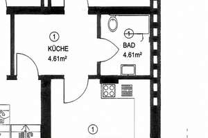 Stilvoll renovierte Erdgeschosswohnung in begehrter Dortmunder Wohnlage – – Die vollständige Adresse der Immobilie erhältst du vom Anbieter., 44141 Westfalendamm, Dortmund – Vorschaubild 6