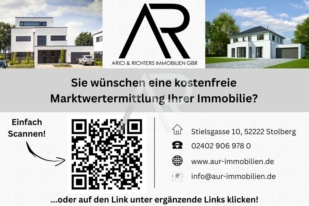 Immobilie in Aldenhoven - Einmalige Gelegenheit! Gepflegtes Ein-/ Zweifamilienhaus mit unverbaubarem Fernblick in Aldenhoven! - Bild 4