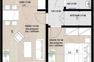 Bezugsfreie 2Zimmerwohnungen nahe Alexanderplatz (provisionsfrei) – Andreasstraße 22, 10243 Friedrichshain, Berlin – Vorschaubild 5
