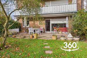 Haus im Haus Gefühl in Essen-Heidhausen- Großzügiges Wohnen mit Eingang, Garten,Terrasse und Garage!