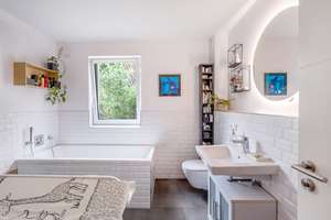 Familienwohnung mit Garten und Terrasse in ruhiger Pankow-Lage – 13158 Rosenthal, Berlin – Vorschaubild 6