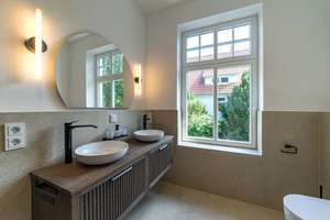 Exklusiv sanierte Altbauwohnung (KfW-55) mit hochwertiger Ausstattung und Blick auf den Schlossgarte – Die vollständige Adresse der Immobilie erhältst du vom Anbieter., 26135 Gerichtsviertel, Oldenburg (Oldenburg) – Vorschaubild 16
