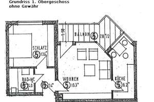 * TOP-LAGE MIT TRAUMBLICK! Sehr schöne 2-Zi.-Wohnung mit Balkon, EBK, TG-Stpl., Hobbyraum * – Die vollständige Adresse der Immobilie erhältst du vom Anbieter., 70327 Gehrenwald, Stuttgart – Vorschaubild 10