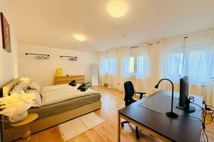 No13 Business & Living vollmöbliertes 2-Zimmer Stadthaus Durlach mit Parkplatz – Mittelstr. 13a, 76227 Durlach, Karlsruhe – Vorschaubild 16