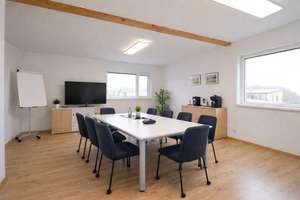 Duplex-Wohnung + Betriebsgebäude 
Terrasse + Garten, Blick in das Naturschutzgebiet – Die vollständige Adresse der Immobilie erhältst du vom Anbieter., 91330 Eggolsheim – Vorschaubild 10