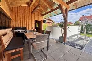 Familienhaus mit Kaminfeuer und Pool & modernes Gartenhaus – Die vollständige Adresse der Immobilie erhältst du vom Anbieter., 83626 Valley – Vorschaubild 3