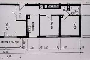 3-Zimmer-Wohnung mit Balkon & Aufzug – zentral in Ludwigshafen Süd – 67061 Süd, Ludwigshafen am Rhein – Vorschaubild 6