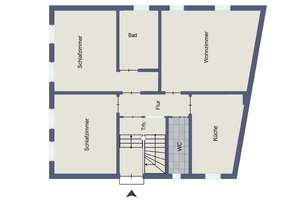 Erstbezug nach Kernsanierung | 3-Zimmer-EG-Wohnung | Wärmepumpe | Fußbodenheizung | EBK | Feuerbach – Fahrionstraße xx, 70469 Feuerbacher Tal, Stuttgart – Vorschaubild 14