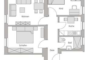 Perfekt geschnittene 2,5-Zimmer-Wohnung im Würzburger Aumühlcenter - ohne Nutzerbindung! – Die vollständige Adresse der Immobilie erhältst du vom Anbieter., 97076 Grombühl, Würzburg – Vorschaubild 14