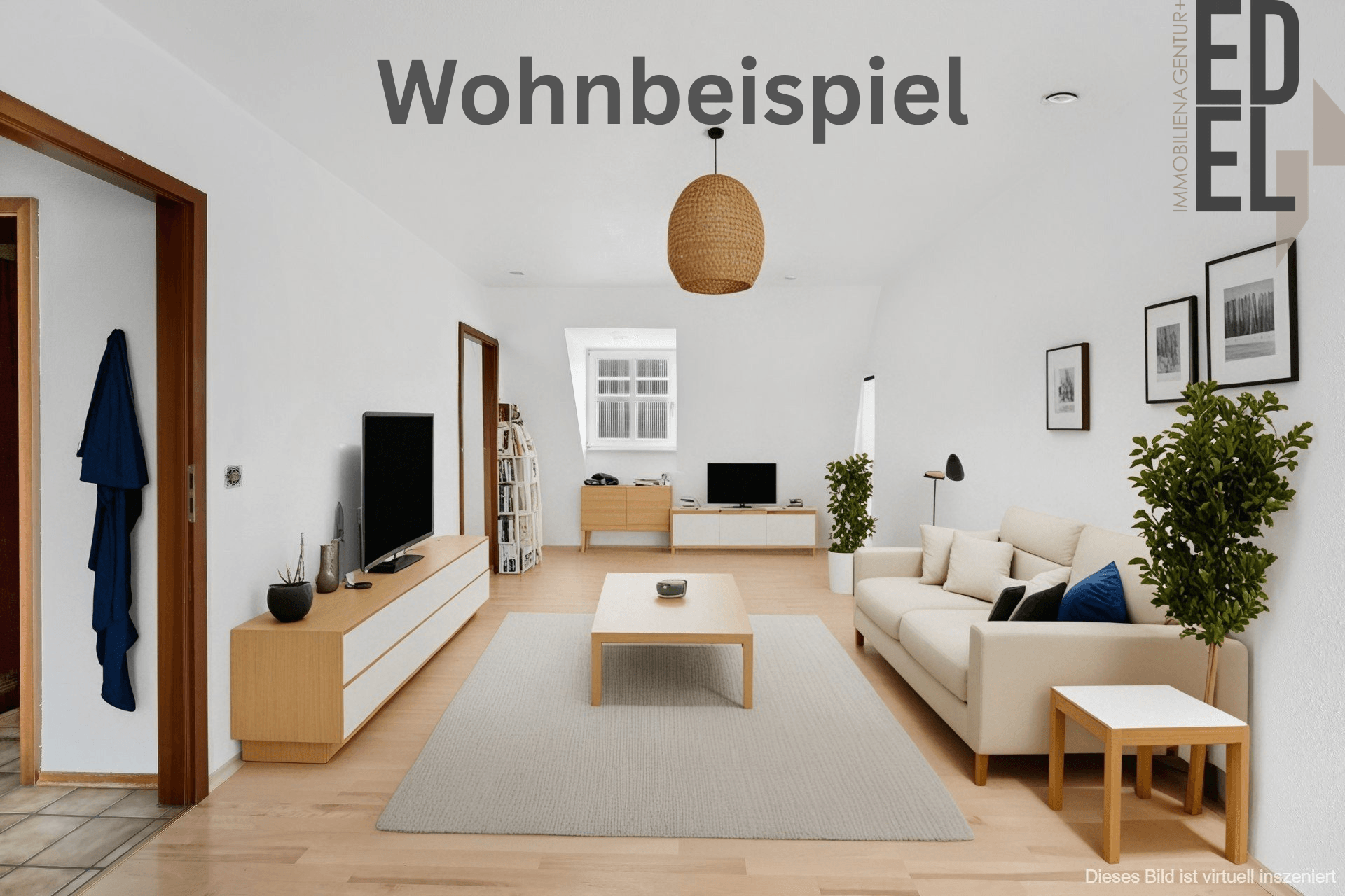 Immobilie in Neutraubling - 3-Zimmer-Maisonette mit Balkon & Stellplätzen in ruhiger Lage von Neutraubling - Bild 5