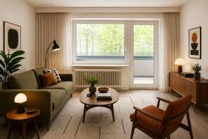 Bezugsfrei ab 09/2026: Drei-Zimmer-Wohnung im Hochparterre mit Südostbalkon