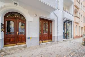 Helle und groß geschnittene 1-Zimmer-Wohnung (vermietet) – Holsteinische Str. 55, 10717 Wilmersdorf, Berlin – Vorschaubild 4