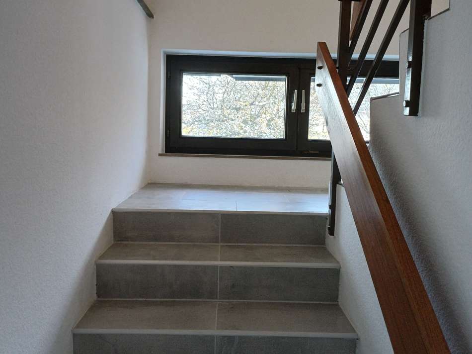 Treppeneingang unten