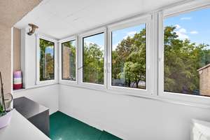 Helle 3-Zimmer- Wohnung mit Balkon & Loggia – Die vollständige Adresse der Immobilie erhältst du vom Anbieter., 30459 Ricklingen (Ortsteil), Hannover – Vorschaubild 4