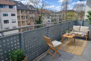 Großzüg. Wohnung mit 3 Balkonen u.TG-Platz, in MA-City, Nähe Hbf. - 55504059