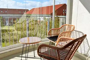 Stilvolle 2-Zimmer-ETW mit sonnigem Balkon und PKW-Stellplatz. – Rostock – Vorschaubild 9