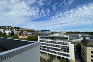 Wohnen mitten in Stuttgart mit tollem Blick –  exklusive 2-Zimmer Wohnung im CLOUD N°7 – 70191 Europaviertel, Stuttgart – Vorschaubild 8
