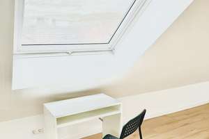 Nachmieter für eine helle, möblierte 2-Zimmer-Maisonette in St. Johann – 5 Min. zur Innenstadt – Rosenstraße 8, 66111 St. Johann, Saarbrücken – Vorschaubild 4