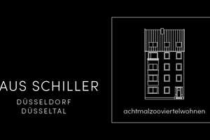 DÜSSELDORF-Zooviertel: "beletagewohnen. HAUS SCHILLER." – Die vollständige Adresse der Immobilie erhältst du vom Anbieter., 40237 Düsseltal, Düsseldorf – Vorschaubild 2