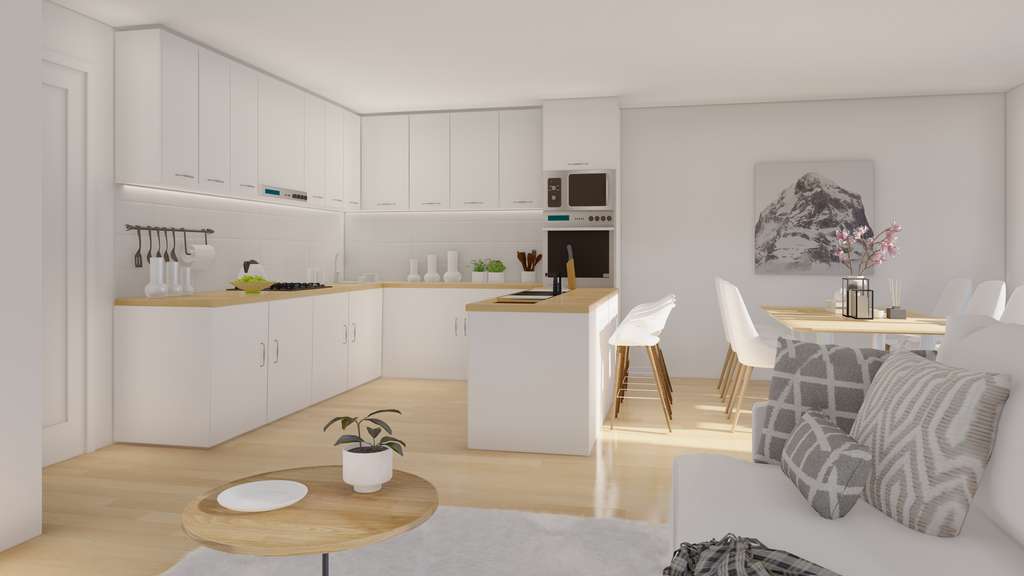 Immobilie in Hüttisheim - NEUBAUPROJEKT: 3,5-Zimmer Wohnung mit Balkon in der zweiten Etage - Bild 4