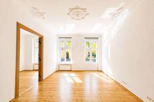 Repräsentative Altbauarchitektur-118m2 auf zwei Ebenen hochwertig modernisiert, sofort bezugsfertig! – Die vollständige Adresse der Immobilie erhältst du vom Anbieter., 12161 Friedenau, Berlin – Vorschaubild 1
