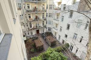 Bezugsfreie, möblierte und frisch renovierte 2 Zimmer Altbau-Wohnung mit Balkon - am Ku´Damm – Die vollständige Adresse der Immobilie erhältst du vom Anbieter., 10711 Halensee, Berlin – Vorschaubild 20