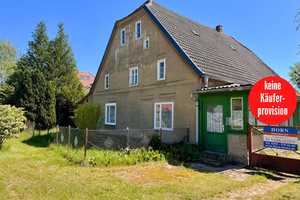 HORN IMMOBILIEN ++ ein Haus bei Brüssow, mit viel Platz und einem großen Garten in sehr ruhiger Lage – Uckermark (Kreis) – Vorschaubild 1