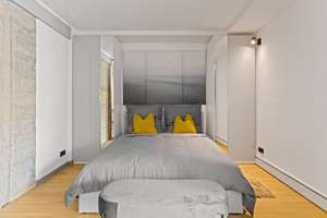 Bunker 37 Living: Chices Vollmöbliertes Loft Hamburg-Nord – Habichtstraße 37, 22305 Barmbek-Nord, Hamburg – Vorschaubild 7