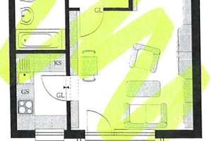 ++ TOP Kapitalanlage - Apartment mit Terrasse, Tiefgaragenstellplatz und Einbauküche ++ – Die vollständige Adresse der Immobilie erhältst du vom Anbieter., 1217 Leubnitz-Neuostra, Dresden – Vorschaubild 7
