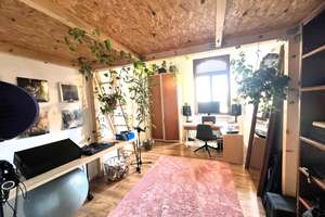 **3er WG  aufgepasst! 3 ZKB Altbauwohnung mit Einbauküche in MA-Schwetzinger Stadt**