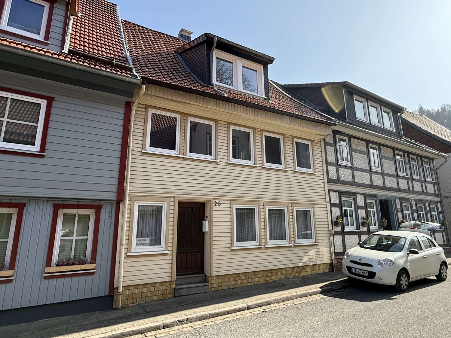 Gemütliches Reihenmittelhaus mit zeitgemäßer Ausstattung und Garten am Fluß, Goslar Kreis – Bild 4