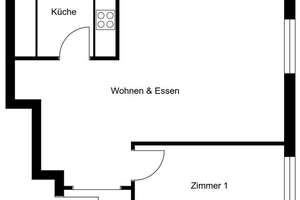 Einmalige Gelegenheit: Staffelgeschosswohnung mit Blick ins Grüne in Top-Lage Lüne-Moorfeld – Die vollständige Adresse der Immobilie erhältst du vom Anbieter., 21337 Lüne-Moorfeld, Lüneburg – Vorschaubild 14