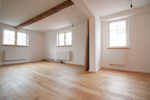 Helle, sehr schön sanierte Wohnung im Fachwerkhaus – Oberndorfer Straße 1, 64347 Griesheim – Vorschaubild 2