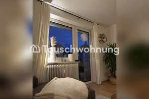 Tauschwohnung: Schöne helle 2 Zimmerwohnung mit Balkon und Keller Schwabing