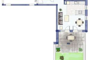 Bezugsfertige Neubau-Erdgeschosswohnung
mit eigenem Garten in sehr ruhiger Lage – Die vollständige Adresse der Immobilie erhältst du vom Anbieter., 52072 Ponttor, Aachen – Vorschaubild 17