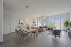 Exklusiver Erstbezug am Park – 3-Zimmer-Neubauwohnung im DG – Die vollständige Adresse der Immobilie erhältst du vom Anbieter., 90489 Wöhrd, Nürnberg – Vorschaubild 3