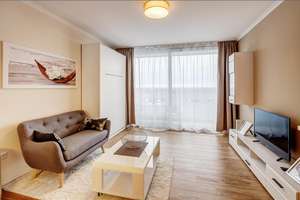 Möbliert: Arabellapark: Schöne 1-Zimmer-Wohnung zur Miete – Die vollständige Adresse der Immobilie erhältst du vom Anbieter., 81925 Parkstadt, München – Vorschaubild 1