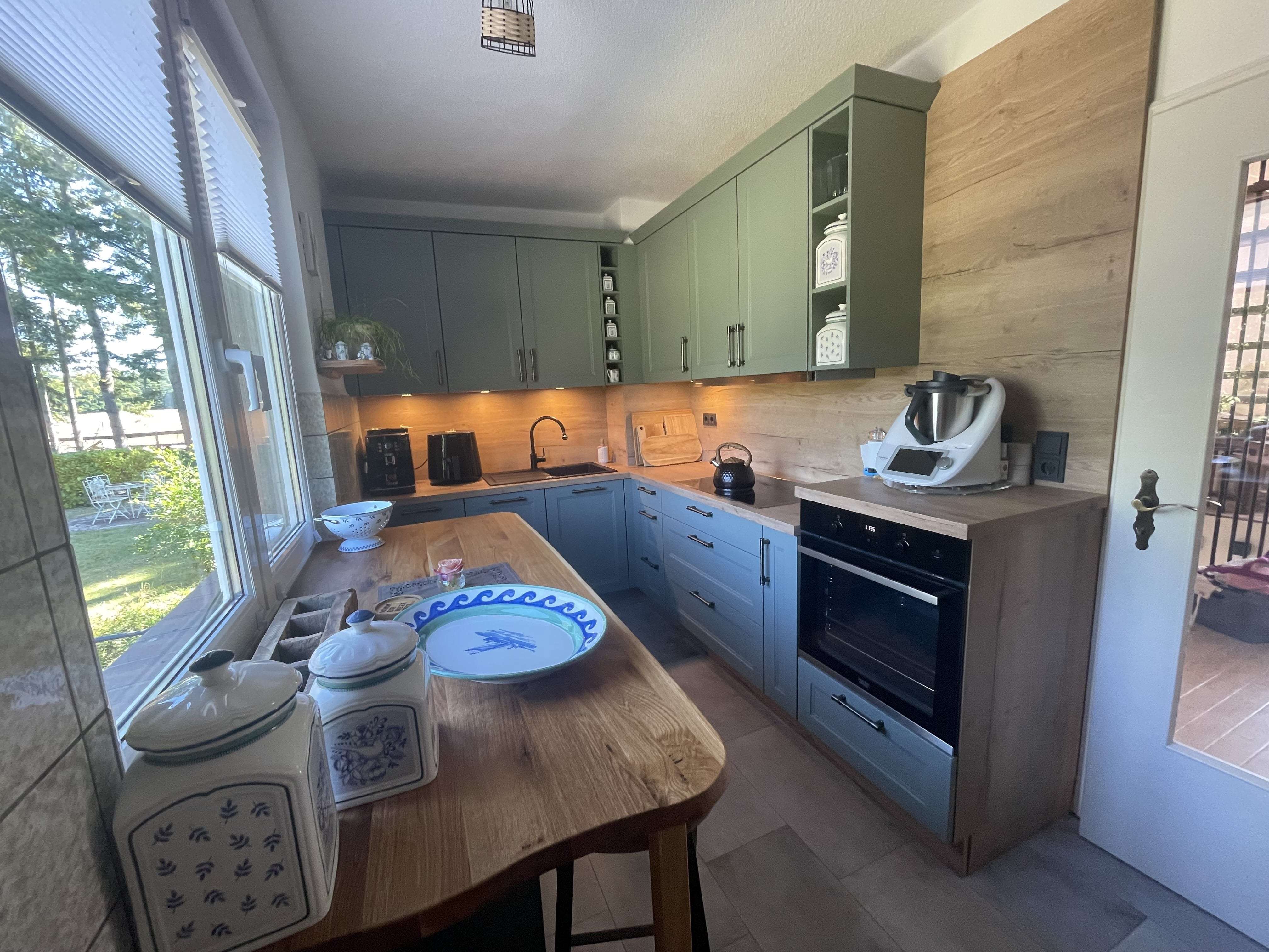 Immobilie in Sternberg - außergewöhnliches Anwesen en Vogue mit Stil, im Duo für Pferdehufe und Kreativkünstler  - Bild 5