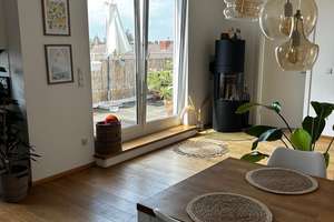 Münster im Josefsviertel: Großzügige Dachgeschosswohnung mit Balkon