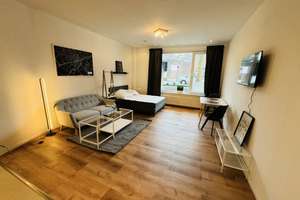 *City Apartment* 1 Zimmer-Apartment möbliert (All-Inclusive) – Kurfürstenstr. 61, 45138 Südostviertel, Essen – Vorschaubild 3